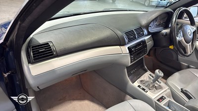 Lot 522 - 2002 BMW 318 CI