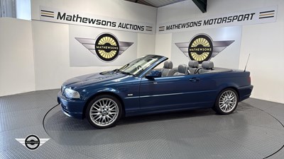 Lot 522 - 2002 BMW 318 CI
