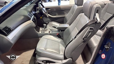 Lot 522 - 2002 BMW 318 CI