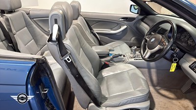 Lot 522 - 2002 BMW 318 CI