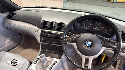 Lot 522 - 2002 BMW 318 CI