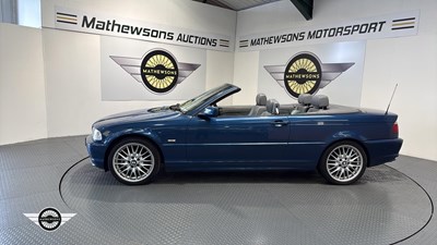 Lot 522 - 2002 BMW 318 CI
