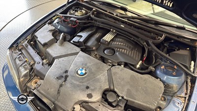 Lot 522 - 2002 BMW 318 CI