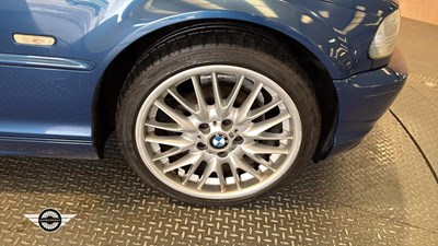 Lot 522 - 2002 BMW 318 CI