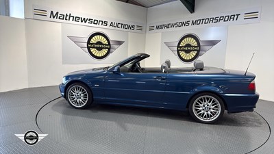 Lot 522 - 2002 BMW 318 CI