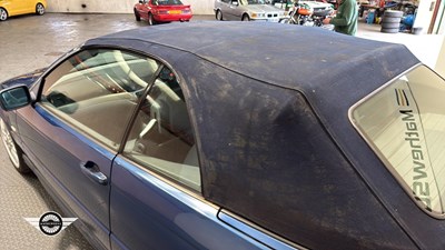 Lot 522 - 2002 BMW 318 CI