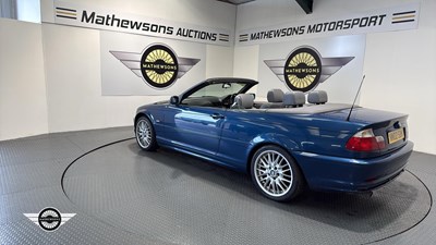 Lot 522 - 2002 BMW 318 CI