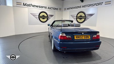 Lot 522 - 2002 BMW 318 CI