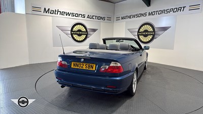 Lot 522 - 2002 BMW 318 CI