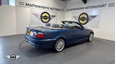 Lot 522 - 2002 BMW 318 CI