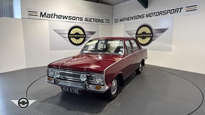 Lot 58 - 1967 VAUXHALL VICTOR DELUXE