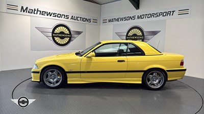 Lot 654 - 1998 BMW E36 M3 EVO