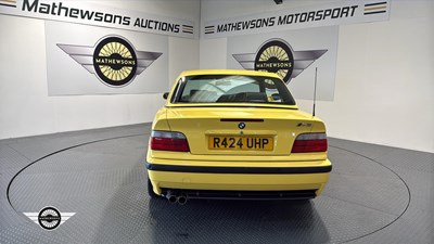 Lot 654 - 1998 BMW E36 M3 EVO