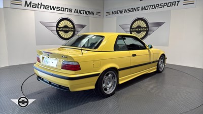 Lot 654 - 1998 BMW E36 M3 EVO