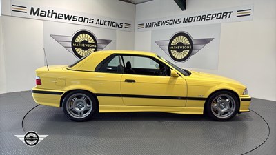 Lot 654 - 1998 BMW E36 M3 EVO
