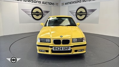 Lot 654 - 1998 BMW E36 M3 EVO