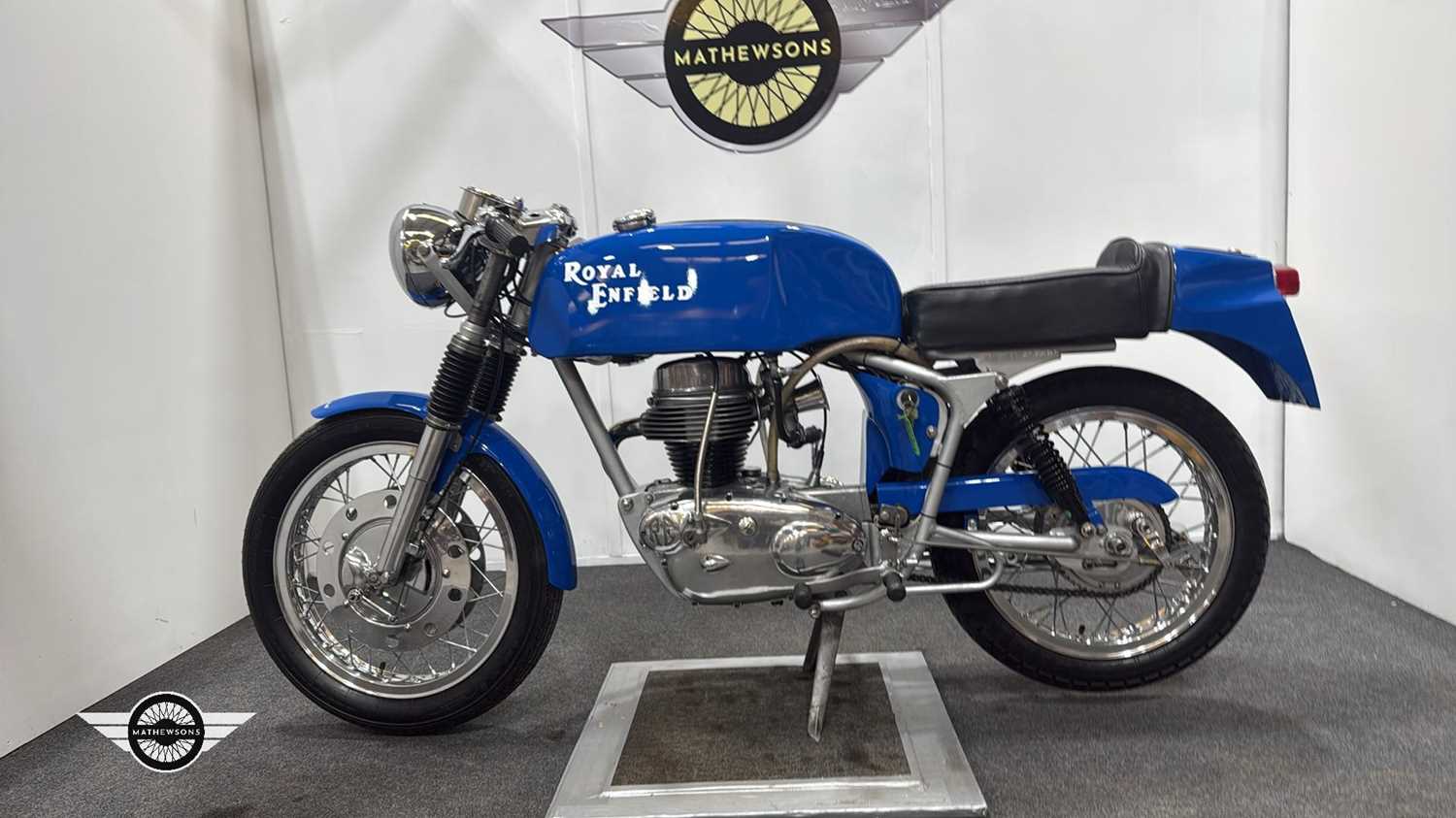 Lot 100 - 1961 ROYAL ENFIELD CRUISADER SPORT