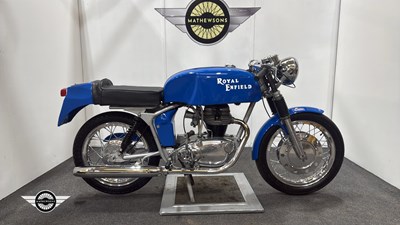 Lot 100 - 1961 ROYAL ENFIELD CRUISADER SPORT