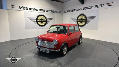 Lot 776 - 1992 ROVER MINI MAYFAIR