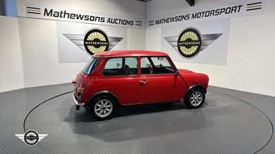 Lot 776 - 1992 ROVER MINI MAYFAIR