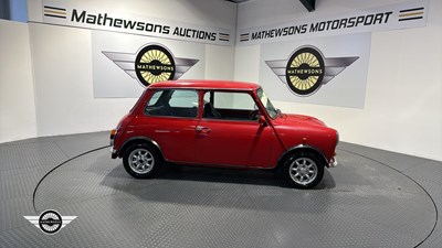Lot 776 - 1992 ROVER MINI MAYFAIR