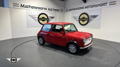 Lot 776 - 1992 ROVER MINI MAYFAIR