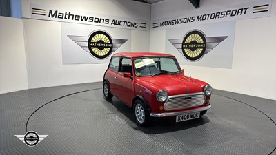 Lot 776 - 1992 ROVER MINI MAYFAIR