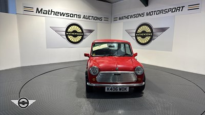 Lot 776 - 1992 ROVER MINI MAYFAIR