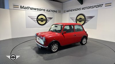 Lot 776 - 1992 ROVER MINI MAYFAIR