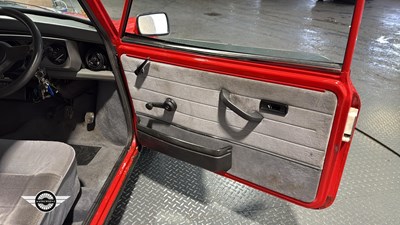Lot 776 - 1992 ROVER MINI MAYFAIR