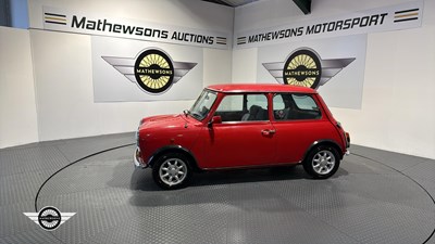Lot 776 - 1992 ROVER MINI MAYFAIR