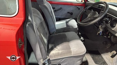 Lot 776 - 1992 ROVER MINI MAYFAIR