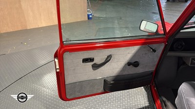 Lot 776 - 1992 ROVER MINI MAYFAIR