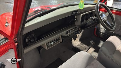 Lot 776 - 1992 ROVER MINI MAYFAIR