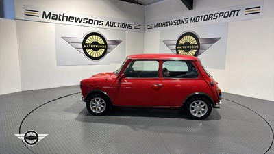 Lot 776 - 1992 ROVER MINI MAYFAIR