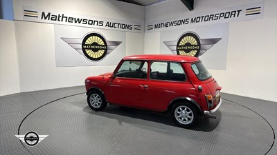 Lot 776 - 1992 ROVER MINI MAYFAIR