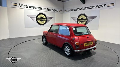 Lot 776 - 1992 ROVER MINI MAYFAIR