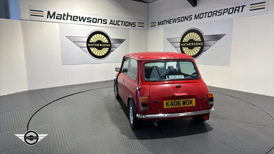 Lot 776 - 1992 ROVER MINI MAYFAIR