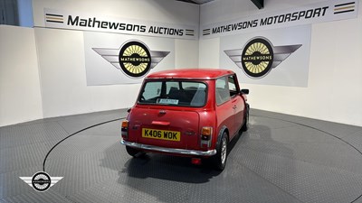Lot 776 - 1992 ROVER MINI MAYFAIR