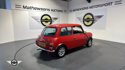 Lot 776 - 1992 ROVER MINI MAYFAIR