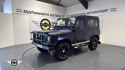 Lot 458 - 2003 LAND ROVER DEFENDER 90 TD5 COUNTY