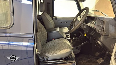 Lot 458 - 2003 LAND ROVER DEFENDER 90 TD5 COUNTY