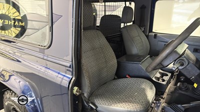 Lot 458 - 2003 LAND ROVER DEFENDER 90 TD5 COUNTY