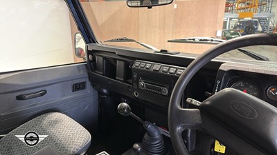 Lot 458 - 2003 LAND ROVER DEFENDER 90 TD5 COUNTY