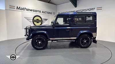 Lot 458 - 2003 LAND ROVER DEFENDER 90 TD5 COUNTY