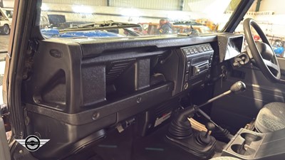 Lot 458 - 2003 LAND ROVER DEFENDER 90 TD5 COUNTY