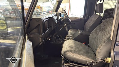 Lot 458 - 2003 LAND ROVER DEFENDER 90 TD5 COUNTY