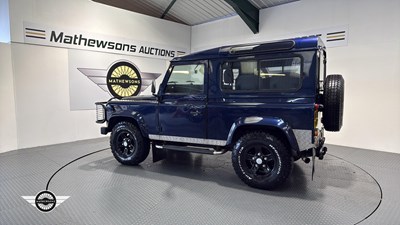 Lot 458 - 2003 LAND ROVER DEFENDER 90 TD5 COUNTY