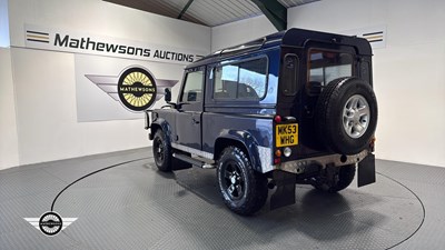 Lot 458 - 2003 LAND ROVER DEFENDER 90 TD5 COUNTY
