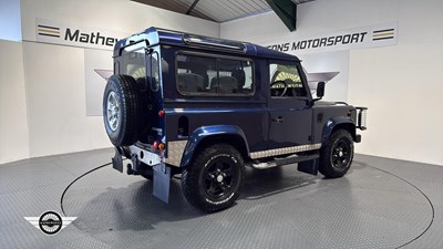 Lot 458 - 2003 LAND ROVER DEFENDER 90 TD5 COUNTY
